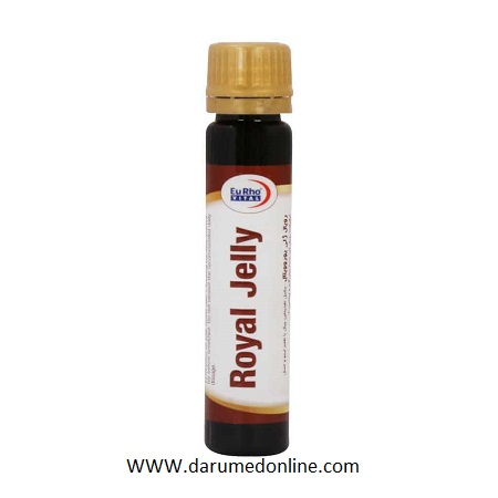 رویال ژلی ویال خوراکی یوروویتال 6 عددی 