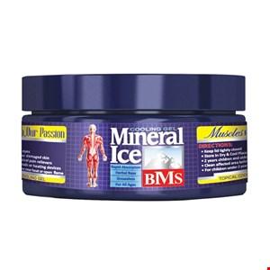  ژل ضد درد کاسه ای مینرال آیس بی ام اس 100 میل تولید کننده: BMS 