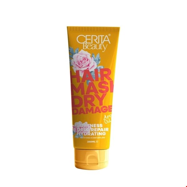  ماسک مو مناسب مو آسیب دیده سریتا Hair Mask For Dry and Damaged Hair