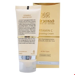  کرم ویتامین C سینره  Lightening Cream Vitamin C CINERE