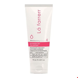  کرم آبرسان 4 پوست حساس کرم آبرسان 4 پوست حساس لافارر  Moisturizing cream 4 for sensitive skin 75ml LA FARRERR