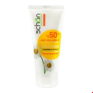 ضدآفتاب شون SPF50 فاقد چربی(بی رنگ) D-4701 Schon Sunscreen SPF50 Oil Free