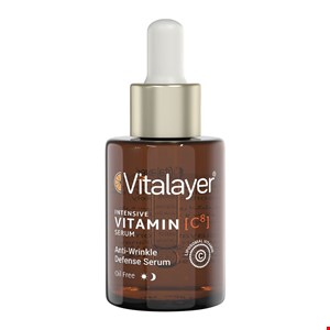  سرم قطره چکانی ویتامین سی ویتالیر  INTENSIVE VITAMIN C SERUM 30ML VITALAYER