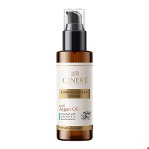  سرم احیا کننده مو حاوی روغن آرگان سینره  Hair Recovery serum 100ml CINERE