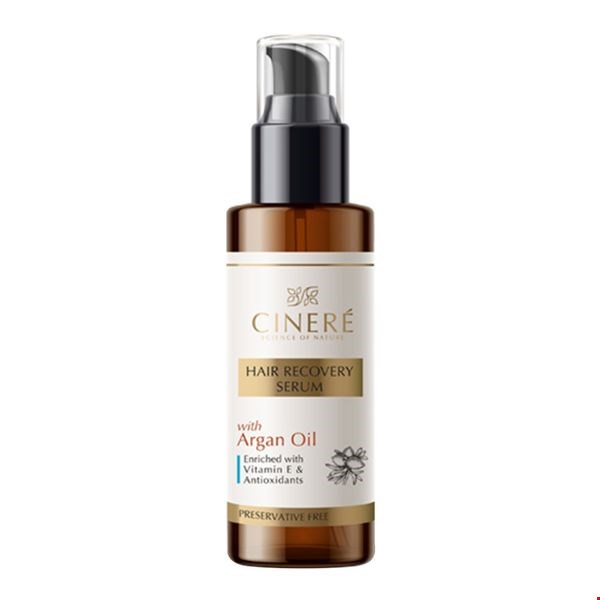  سرم احیا کننده مو حاوی روغن آرگان سینره  Hair Recovery serum 100ml CINERE