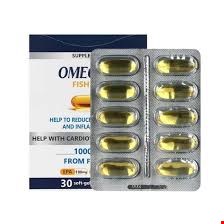 امگا3 کیمیا آورد فام 1000 میلی گرم  KAF Omega 3 1000 mg 