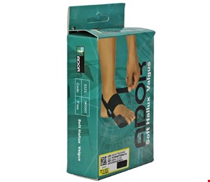 هالوکس والگوس نرم 340300 آدور  Ador Soft Hallux Valgus Corrector Brace 340300