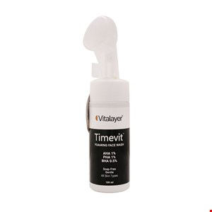 فوم شستشوی صورت تایم ویت  Timevit Foaming Face Wash
