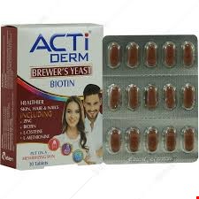  قرص اکتی درم لیبرتی 30 عدد Liberty Acti Derm 30 Tabs