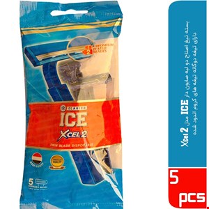 تیغ دو لبه صابون دار xcel2