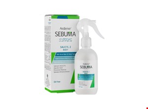 اسپری ضد جوش بدن سالیسیل 2  Salicyl 2 Anti Acne Back and Body Spray