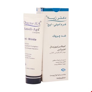  کرم ضد چروک آمیلی ایج دکتر ژیلا 50 گرم  Doctor jila Ameli-Age Anti-wrinkle CREAM 50 gr