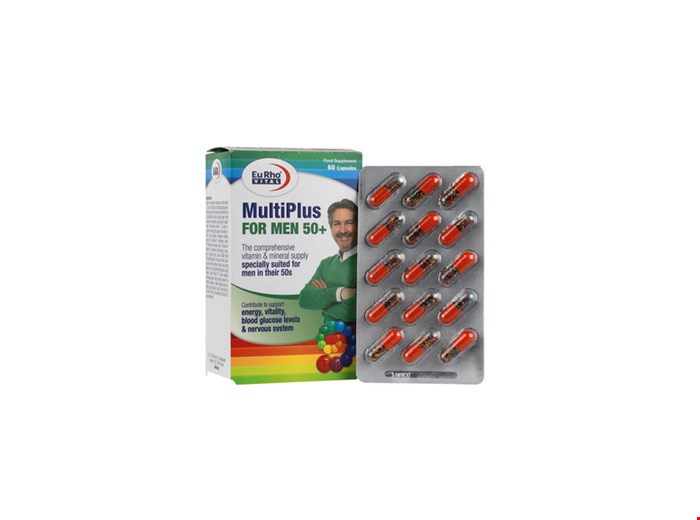 مولتی پلاس بالای 50 سال آقایانOne Daily Multivitamin and Minerals For Men 50 Plus