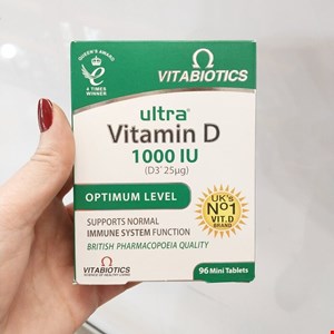 اولترا ویتامین د 1000 واحد  Ultra Vitamin D 1000 IU