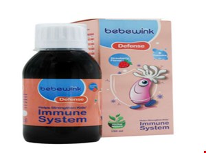 شربت دیفنس بب وینک 150 میلی لیتر Bebewink Defense Syrup 150 ml