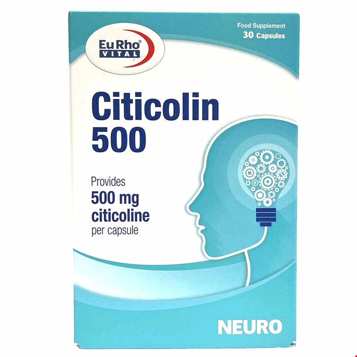 سیتی کولین 500  Citicolin 500  Eurho Vital
