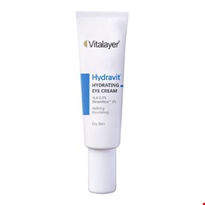  کرم دور چشم آبرسان هیدراویت ویتالیر  Hydra White Eye Cream VITALAYER