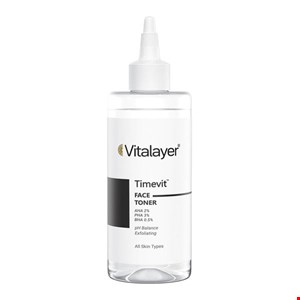  تونر تخصصی تایم ویت ویتالیر  Timevit Face Toner VITALAYER