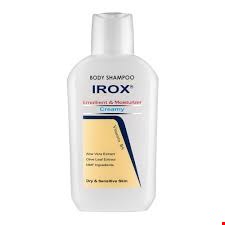 شامپو بدن کرمی ایروکس  Irox Body Shampoo IROX