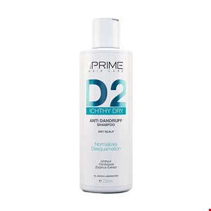شامپو ضد شوره پوست سر خشک دی2  D2 Ichthy Dry Anti Dandruff Shampoo
