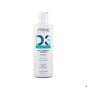 شامپو ضد شوره پوست سر چرب دی3 D3 Salicy Oil Anti Dandruff Shampoo