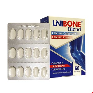  قرص یونی بن بلند لیبرتی ۶۰ عدد Liberty Unibone Blend 60 Tabs