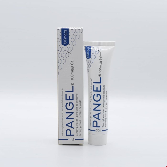 ژل ضد جوش پانژل 10% پانوک