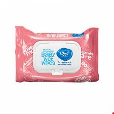 دستمال مرطوب کودک کالاندولا 50 برگ دافی  Baby Wet Wipes DAFI