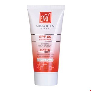 کرم ضد آفتاب فاقد چربی رنگی SPF60 مای Oil Free Sunscreen Cream SPF60 My