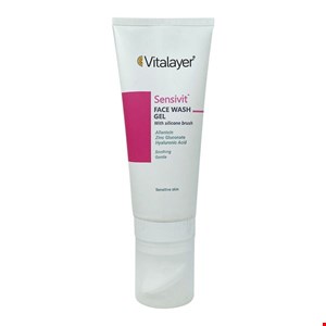  ژل براش سنسی ویت 200 میل ویتالیر  SENSIVIT VITALAYER