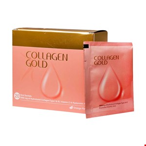 ساشه کلاژن گلد 20 عددی  Collagen Gold 20 Sachet