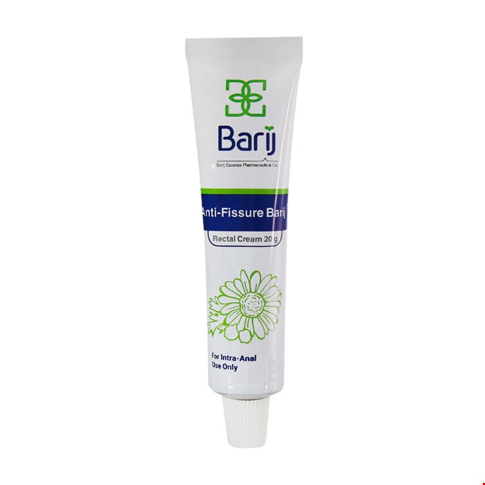 کرم موضعی آنتی ‎فیشر باریج اسانسBarij Essence Anti Fissure Topical Cream