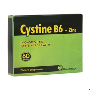 سیستین ب 6 و زینک  Cystine B6 and Zinc