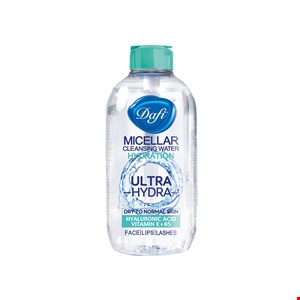 میسلار واتر آبرسان دافی مدل ULTRA HYDRA مناسب پوست خشک تا نرمال حجم 200 میل