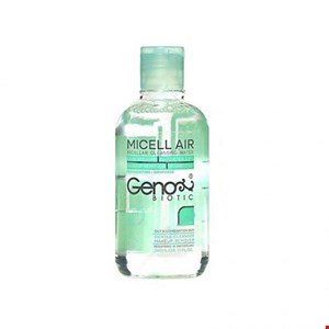 محلول پاک کننده آرایش میسلار واتر ژنو بایوتیک | مناسب پوست چرب و مختلط Geno-Biotic-MicellAir-For-Oily-And-Combination-Skin-35-ml
