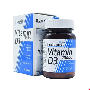 ویتامین د3 هلث اید 1000 واحد  Vitamin D3 1000 IU