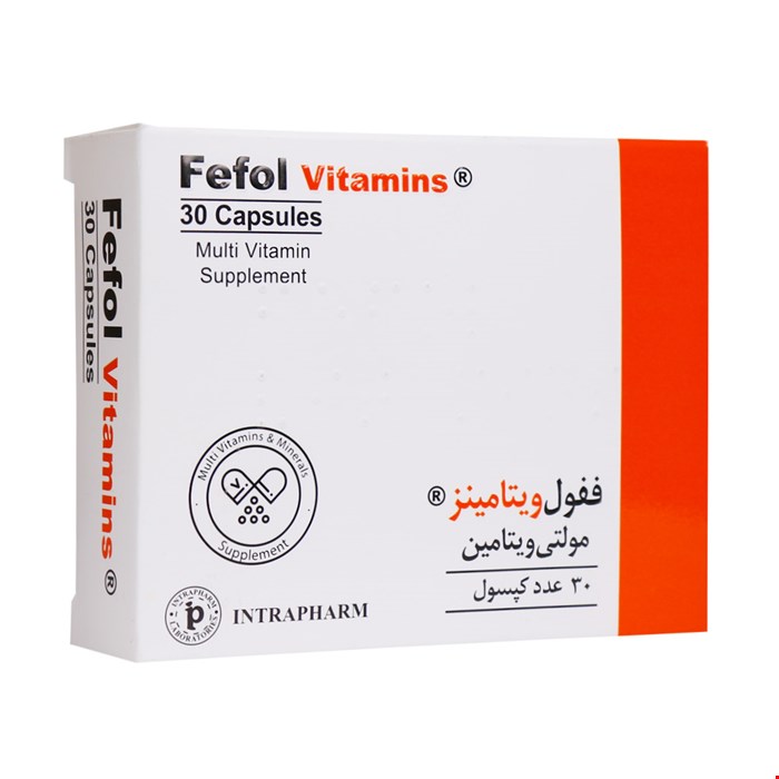 ففول ویتامینز D-24546 Fefol Vitamins