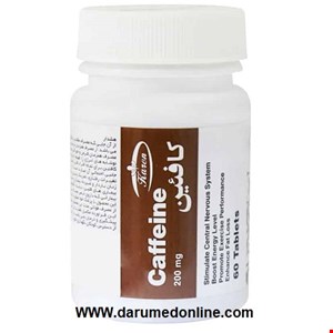 کافئین قرص 200 میلی گرم  60 عددی کارن Karen