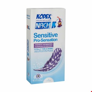 کاندوم کدکس مدل سنسیتیو Nach Kodex Sensitive Condoms
