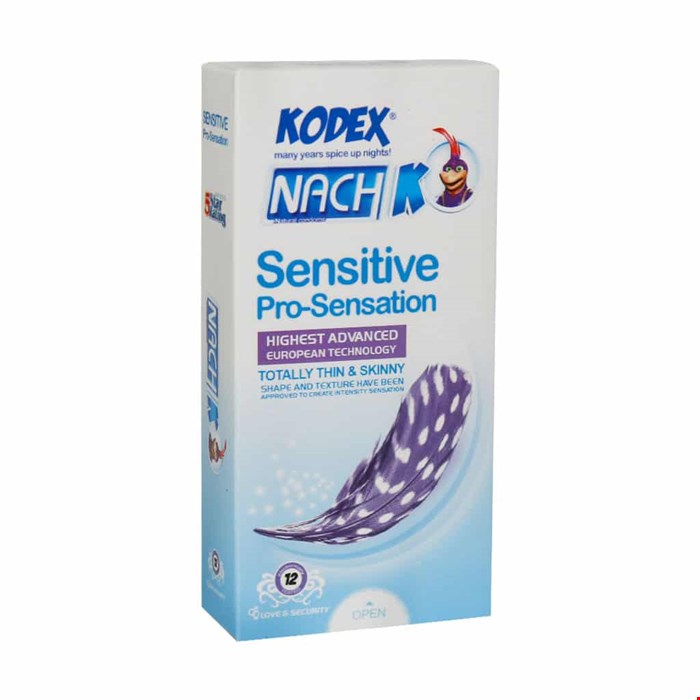  کاندوم کدکس مدل سنسیتیو Nach Kodex Sensitive Condoms