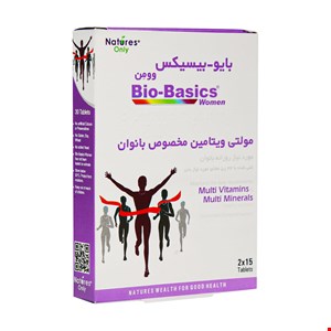 مولتی ویتامین بانوان بایوبیسیکس وومنBio Basics Women Multivitamin