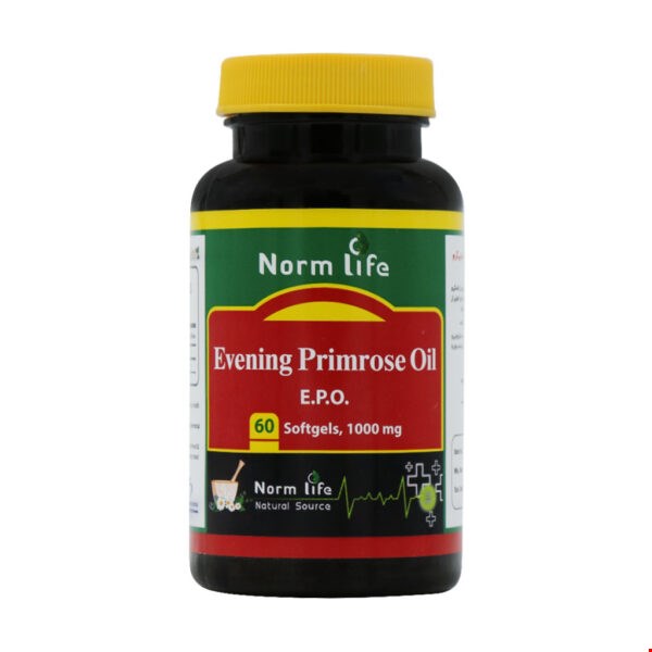 ایوینینگ پرایم رز نورم لایف  Evening Primrose Oil Norm Life