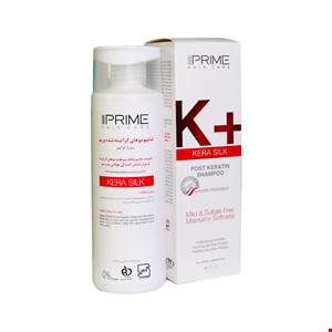 شامپو موهای کراتینه شده + K+ Kera Silk Post Keratin Shampoo