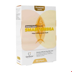  سافت ژل اسمارت امگا ساناویوا 30 عدد Sanaviva Smart Omega 30 Softgels