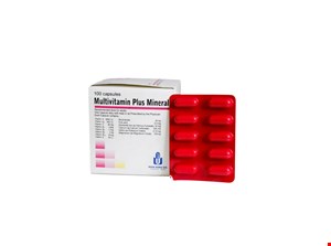 مولتی ویتامین و مینرال 100 عددی  Multivitamin Plus Mineral 100