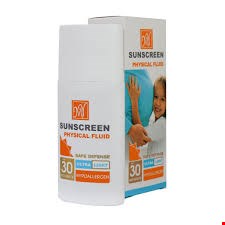 فلوئید ضد آفتاب فیزیکال سیف دیفنس Safe Defense Physical Sunscreen Fluid