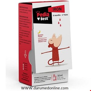 قطره آهن پدیابست  Pedia Best