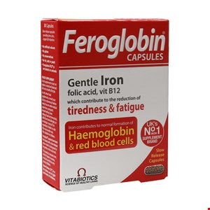 کپسول فروگلوبین ب12  Feroglobin B12