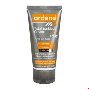 کرم ضد آفتاب آقایان SPF30 آردن