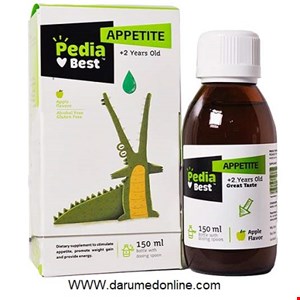 پدیابست اپتایت  Pedia Best Appetite